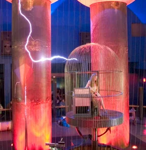 ZAP! — performance photograph
